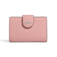 coach medium corner zip wallet 6390 코치 중지갑