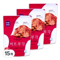 씨월드 티각태각 비트부각 60g 15개