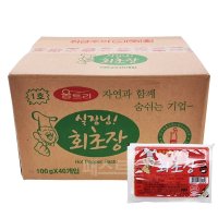 움트리 실장님 회초장 100g X 40개입 1박스