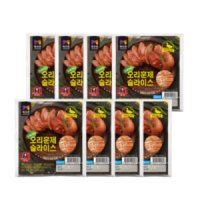 목우촌 오메가3 오리훈제 슬라이스 180g X 8팩