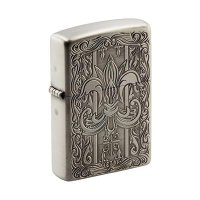 지포 라이타 ZIPPO 라이터 클래식 백합 A