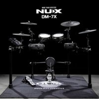 전자드럼 NUX DM7X 블루투스 뉴엑스 구성품 풀패키지 DM-7X