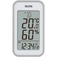 타니타 디지털 벽걸이 온습도계 육아템 -그레이 TT-559