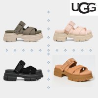 UGG Ashton 슬라이드 샌들 어그 키높이 슬리퍼