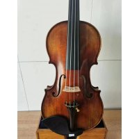 마스터 7 8 바이올린 플레임 메이플 백 스프루스 탑 핸드 멋진 사운드 개 K3175 1