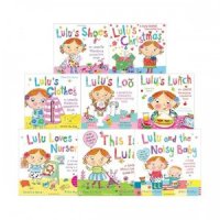 영어원서 Lulus 픽쳐북 8종 세트 Paperback Hardcover 영국판 CD없음