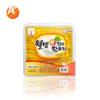 웰빙랜드 김밥용 단무지 2 5Kg 실온