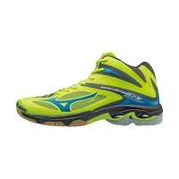 미즈노 배구화 남성 Mizuno Mens Wave Lightning Z3 Mid Volleyball Shoe 150013