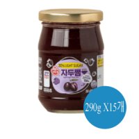 오뚜기 라이트슈가 자두쨈 290g X15개 1박스