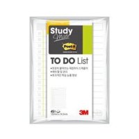 3M 3M포스트잇 스터디메이트 TO DO List 657 투두리스트