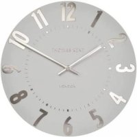 Thomas Kent 멀베리 디자인 클라우드 벽 시계 33 5W x 34 5H 영국배송 Mulberry Design Cloud Wall Clock