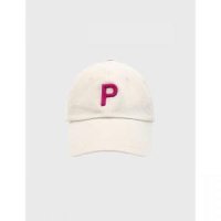 플레이언 SMALL P LOGO BOUCLE BALL CAP - CPA03BE 126575