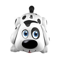 Spanish Speaking Electronic Pet Dog Interactive Puppy - Robot Harry Responds to Touch Walking Chas