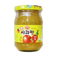 오뚜기 오뚜기 사과쨈 300g 1개 잼 토스트 식빵