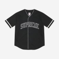 슈프림 Supreme x 팀버랜드 베이스볼 저지 - 슈프림 Timb이알엘 ERLand Baseball Jersey Bla