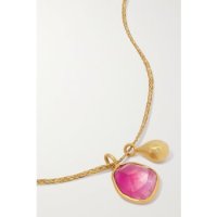 PIPPA SMALL 여성 18-karat cord and tourmaline necklace 목걸이 2246518