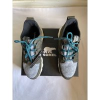 소렐 쏘렐 부츠 여성 Sorel Kinetic Caribou Alpine Tundra Sneakers Size 7 5