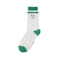 럭키마르쉐 LINE FRIENDS EDITION LUCKY MARCHE Color Line Socks QNLAX23111GRX