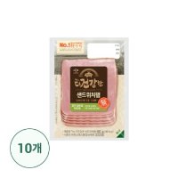 CJ제일제당 더건강한 샌드위치햄 90g x 10개