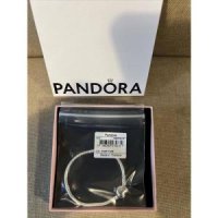 여자판도라팔찌80017099 Authentic Pandora Sterling ESSENCE Bracelet BANGLE 590719 17