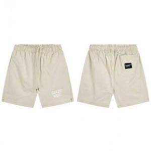 gallery dept 심플 로고 백포켓 cotton 밴딩 하프 pants 반바지 갤러리 디파트먼트 [스트릿 편집샵 람스]