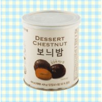 대두식품 보늬밤 밤양갱  통조림 절임 850g