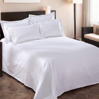 화이트 모텔 침대 커버 펜션 시트 매트커버 흰색 덮개