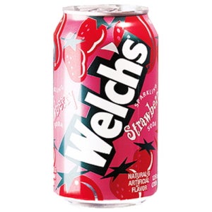 웰치스 딸기 355ml (24캔)