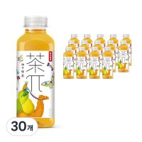 차파이 유자 녹차  500ml  30개