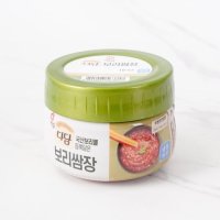 메가마트 CJ 다담 보리쌈장 570g