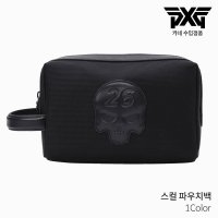 [기타브랜드] [카네정품] PXG SKULL 스컬 파우치백 POUCH 2023년