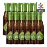 [트레이더스][트레이더스몰]100%통들깨들기름300ML x 12(1box)