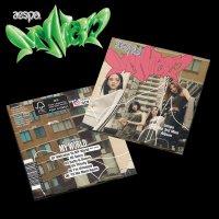 에스파 aespa MY WORLD The 3rd Mini Album Poster version Walmart Exclusive