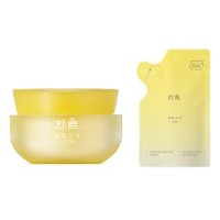 한율 달빛유자 수면팩 60ml + 60ml(리필)