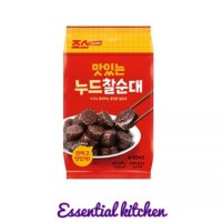 죠스떡볶이 누드순대 껍질없는 슬라이스 606g 1백