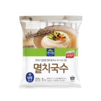 노브랜드 면사랑 멸치국수 냉동 307g