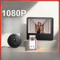 Xiaomi 스마트 고양이 눈 1S 초인종 스마트 전자 무선 홈 카메라