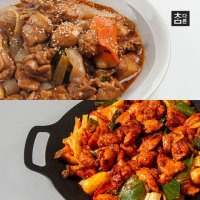 참다른 참다른 프리미엄닭다리살 춘천닭갈비2팩 간장닭갈비2팩 팩당800g