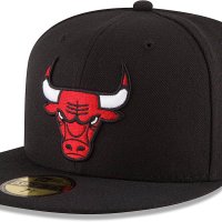 뉴에라 NBA 시카고 불스 59FIFTY 스냅백 캡 모자