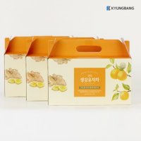 경방신약 생강유자차75ml x 30p x 3box