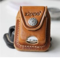 Zippo 등유 라이터 가죽 보호 케이스