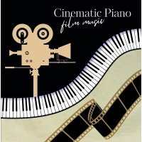 시네마틱 피아노 영화 음악 Cinematic Piano- Film Music LP 레코드