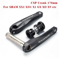 RACEWORK GXP 크랭크셋 하단 브래킷 32T 34T 36T 38T 체인링 오프셋 MTB 크랭크 SRAM XX1 XO1 X1