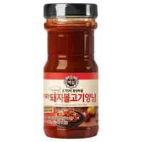 CJ제일제당 CJ 제일제당 백설 매콤한 돼지불고기 양념 840g x 1개