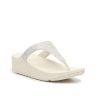 FitFlop 핏플랍 Lulu Crystal Wedge 웨지 Sandal 샌들