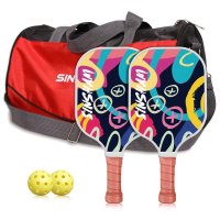 피클볼 라켓 카본 화이버 패들 pickleball 뉴스포츠