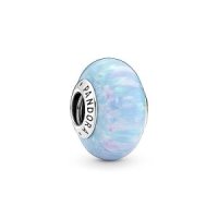 판도라 팔찌 참 Pandora Opalescent Ocean Charm Sterling Opal 123860 791691C01