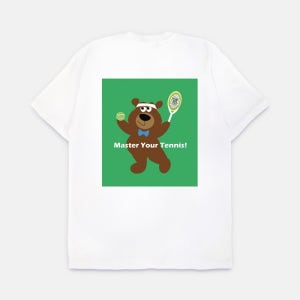 Master Your Tennis 반팔티셔츠