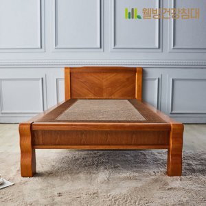 [웰빙건강침대] 으뜸 슈퍼싱글 홍맥반석 돌침대 SS
