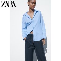 ZARA 자라 여자 옥스포드 셔츠 8372060 403